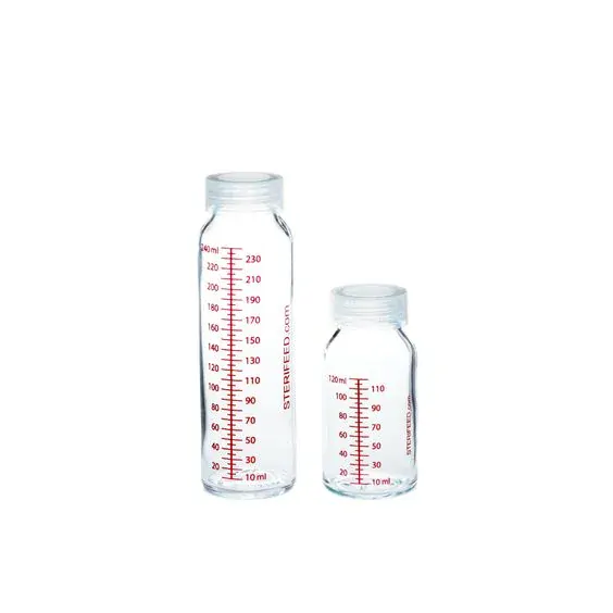 Sterifeed skleněná lahvička na mateřské mléko 120 ml