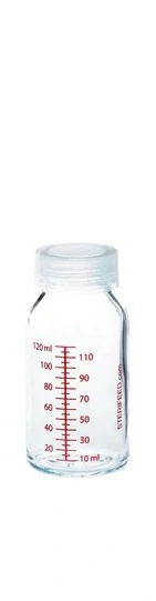 Sterifeed skleněná lahvička na mateřské mléko 120 ml