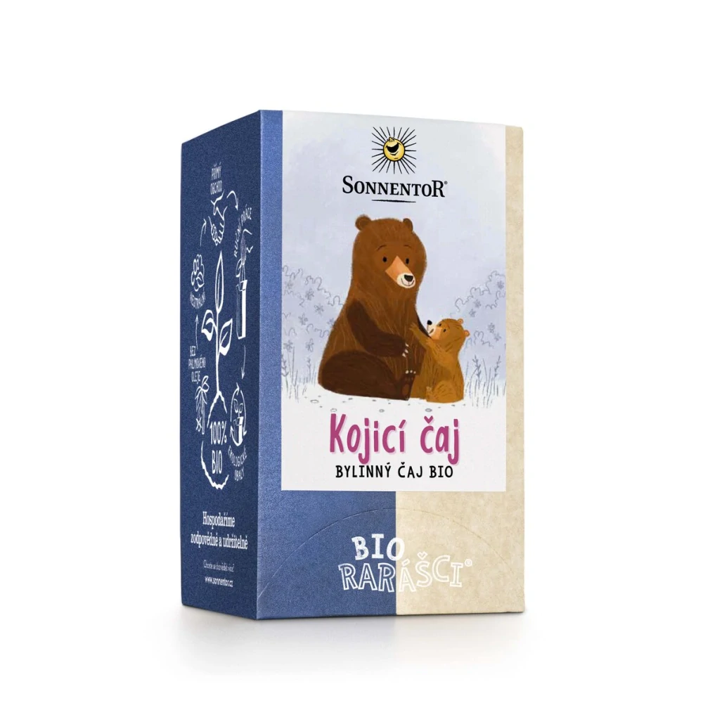 Sonnentor Kojicí čaj bio porcovaný dvoukomorový 27 g