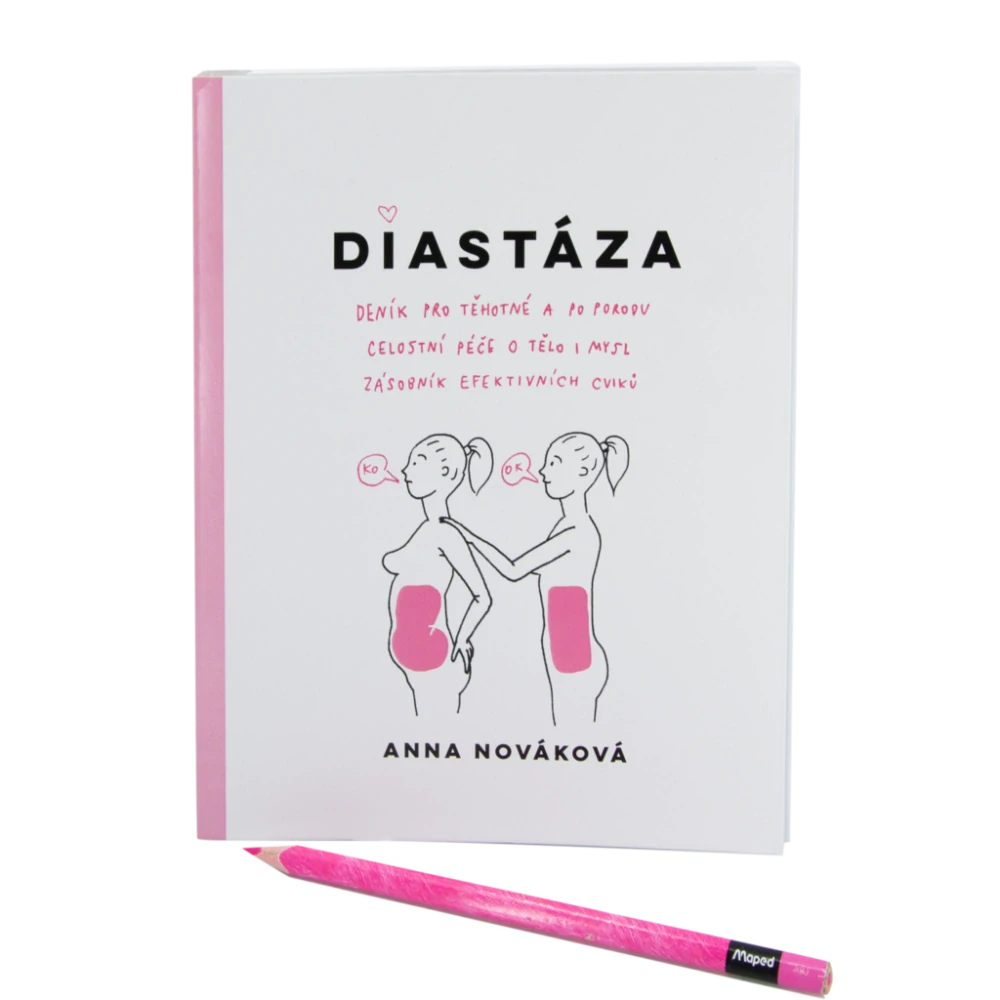 Diastáza - Anna Nováková