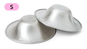 SILVERETTE® stříbrné Léčivé kloboučky - pár - velikost S (dříve normální)
