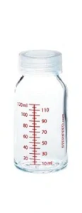 Sterifeed skleněná lahvička na mateřské mléko 120 ml