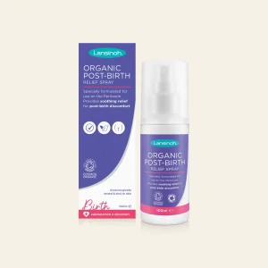 Lansinoh Organický uklidňující sprej na hráz po porodu
