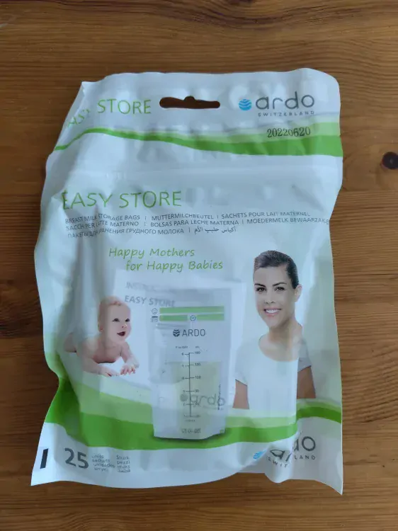 Ardo EasyStore zamrazovací sáčky na mateřské mléko 25 ks