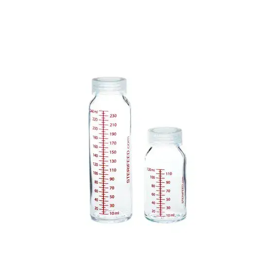 Sterifeed skleněná lahvička na mateřské mléko 240 ml
