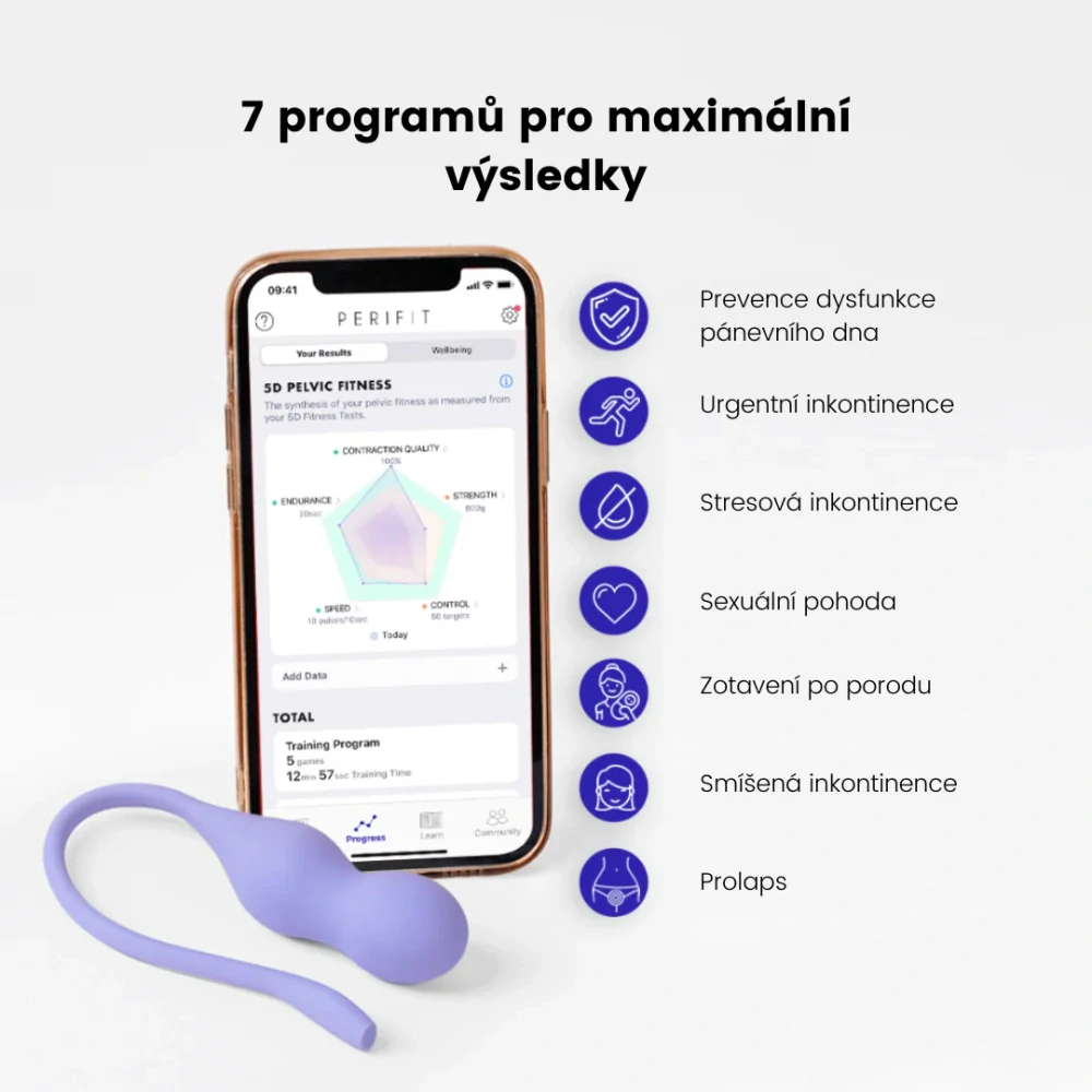 Perifit Care+ posilovač pánevního dna