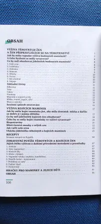 Nastávající a kojící maminky si vaří chutně a zdravě
