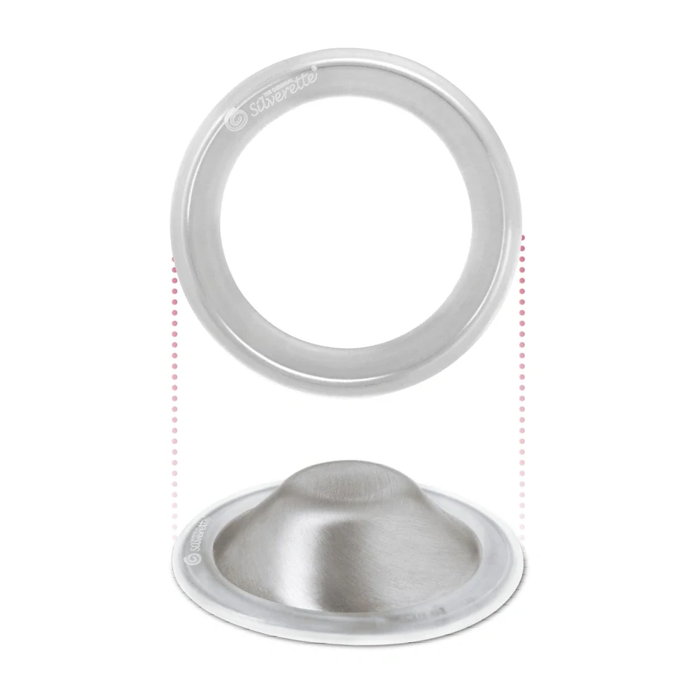 M SILVERETTE® - pár - velikost M + O-Feel™ kroužky