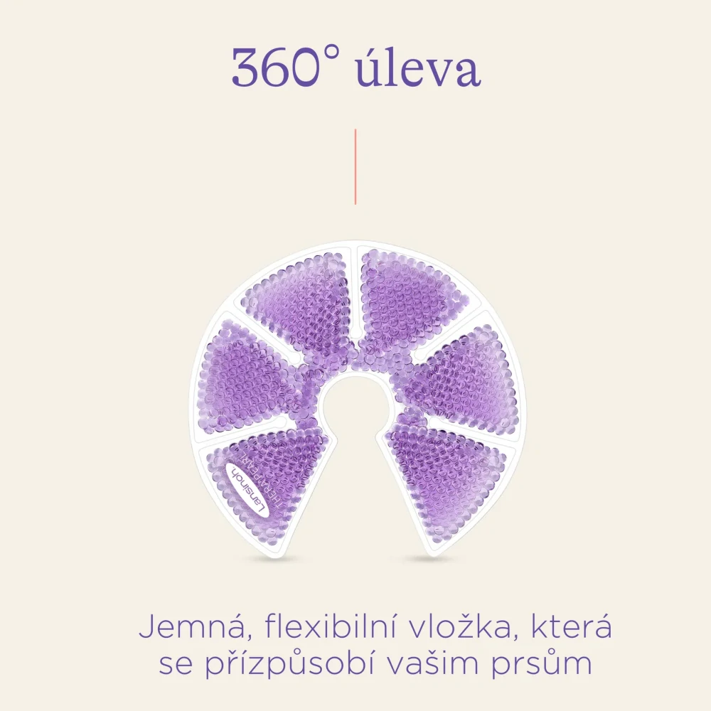 Lansinoh teplý a chladivý obklad na prsa