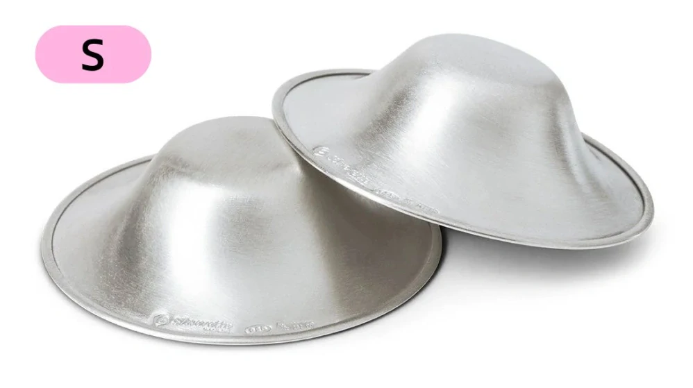 SILVERETTE® stříbrné Léčivé kloboučky - pár - velikost S (dříve normální)
