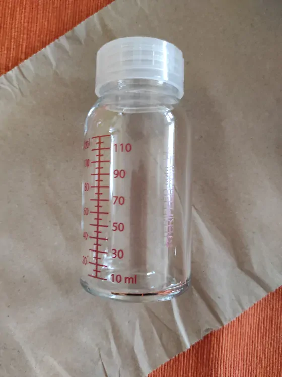 Sterifeed skleněná lahvička na mateřské mléko 120 ml