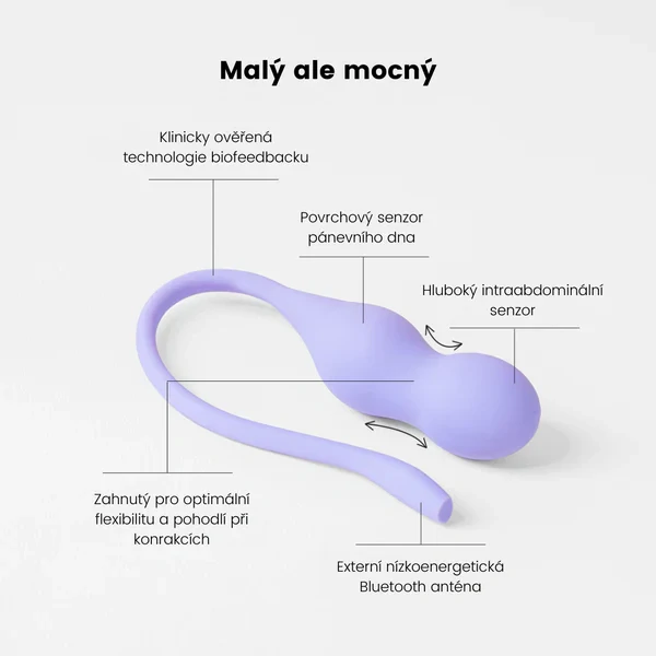 Perifit Care+ posilovač pánevního dna