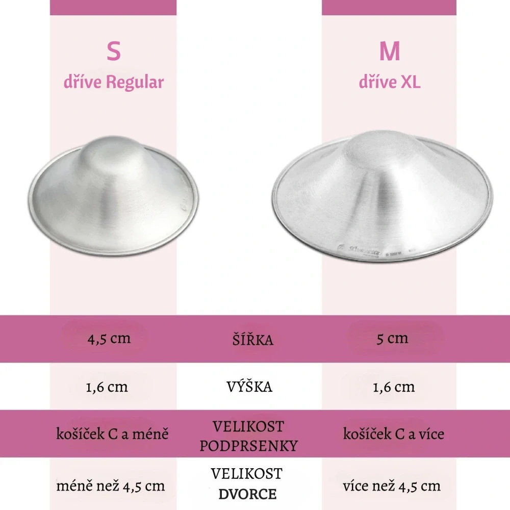 M SILVERETTE® - pár - velikost M + O-Feel™ kroužky