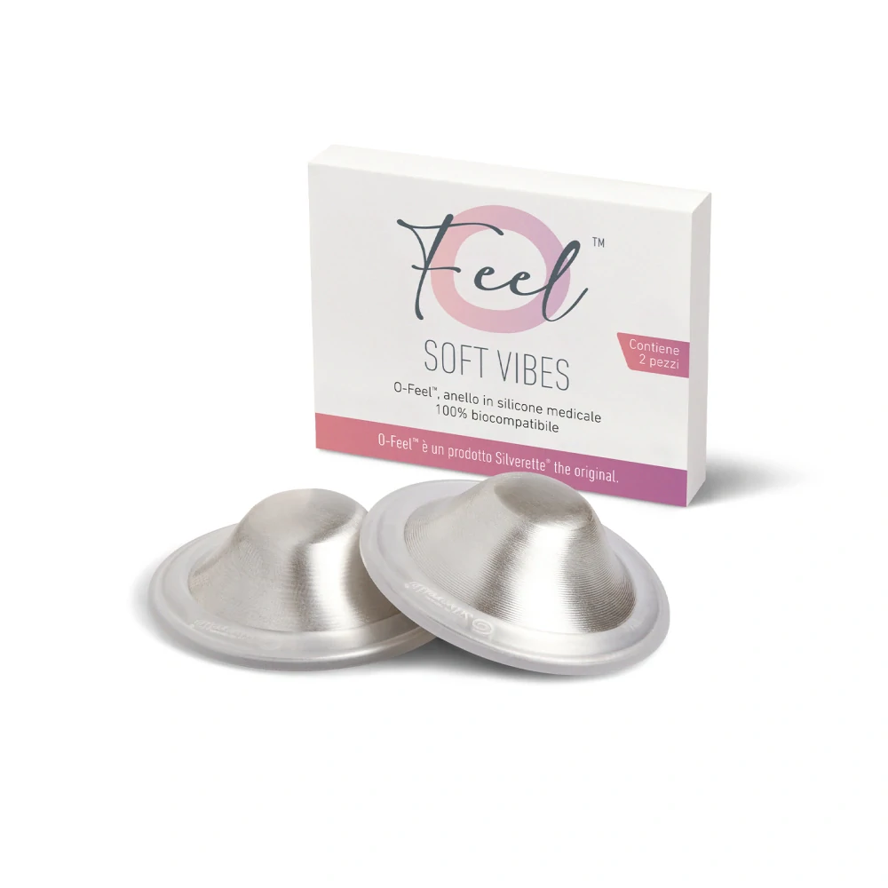 L SILVERETTE® - pár - velikost L + O-Feel™ kroužky