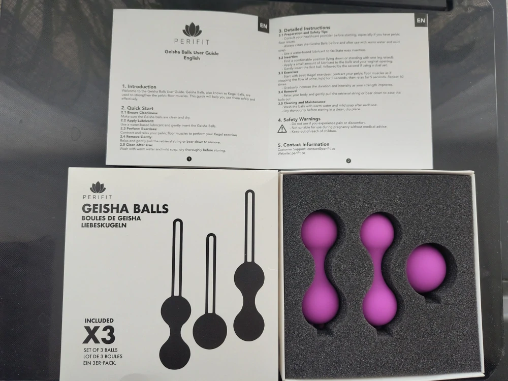 Geisha Balls Perifit Pearls